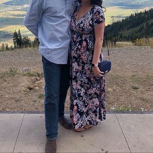 Pink Blush Maternity dress